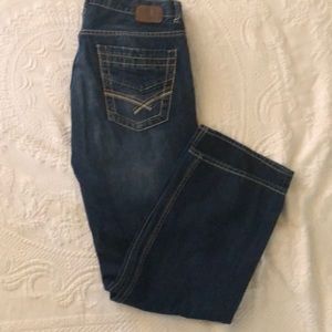 Buckle carter men’s jeans dark wash